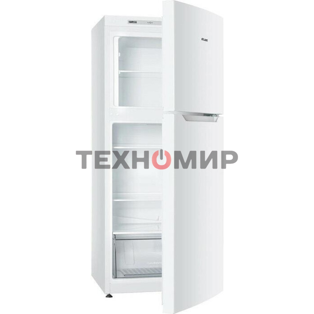 Холодильник Atlant XM 3608-109 белый двухкамерный 162/64л морозилка сверху