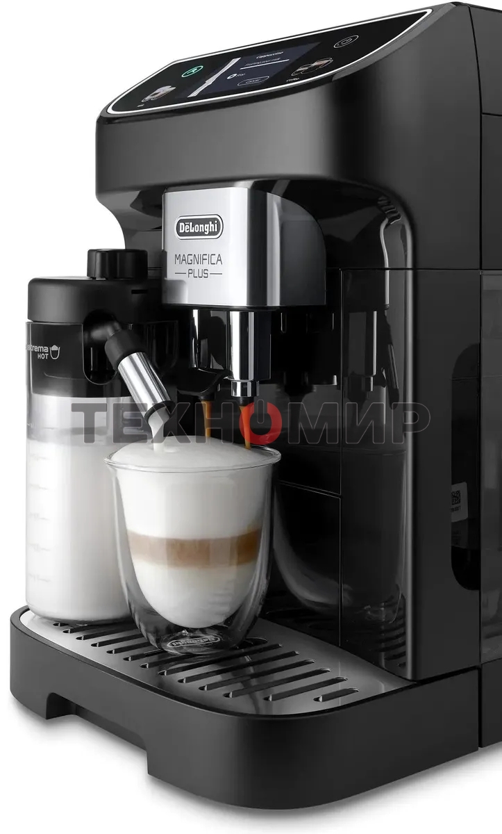 Кофемашина автоматическая DeLonghi ECAM320.60.B черный, исп. кофе - молотый/зерновой, 1.9 л, 1450 Вт, 15 Бар.