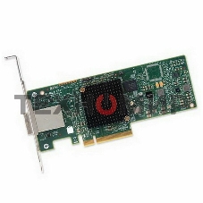 HBA-адаптер Broadcom 9300-8E SGL (LSI00343/H5-25460-00/H3-25460-00H) PCIe 3.0 x8 LP, SAS/SATA 12G HBA, 8port(2*ext SFF8644), 3008 IOC RTL 5