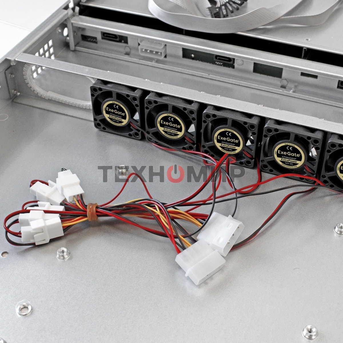 Серверный корпус ExeGate Pro 1U660-HS04 (RM 19