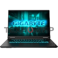 Ноутбук Gigabyte Gaming A16 GA6H черный Intel Core i7-13620H/32Gb/SSD 1Tb/16