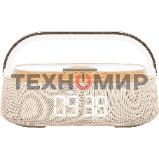 Колонка портативная BBK BTA2010 бежевый 10W 1.0 BT 10м 1800mAh (BTA2010 (BG))