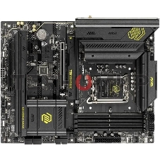 Материнская плата MSI MAG B860 TOMAHAWK WIFI, LGA 1851, Intel B860, 4xDDR5, 4xSATA, 3xM.2, 1xPCIe 4.0 x4, 1xPCIe 5.0 x16, 1xDP, 1xHDMI, 1xUSB-C, 1x 5Gb LAN, 4xUSB-A 2.0, 4xUSB-A 3.2 Gen 2, 7.1, 2x3.5 мм, TOSLINK, ATX