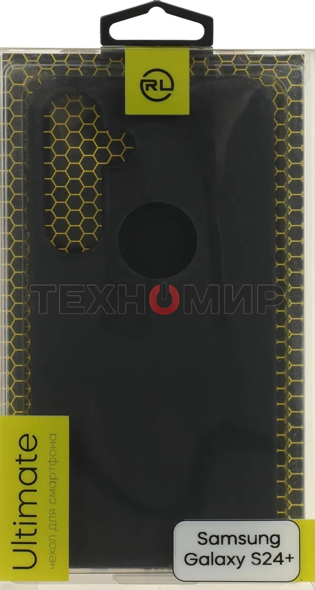 Чехол (клип-кейс) Redline для Samsung Galaxy S24+ Ultimate черный (УТ000038112)