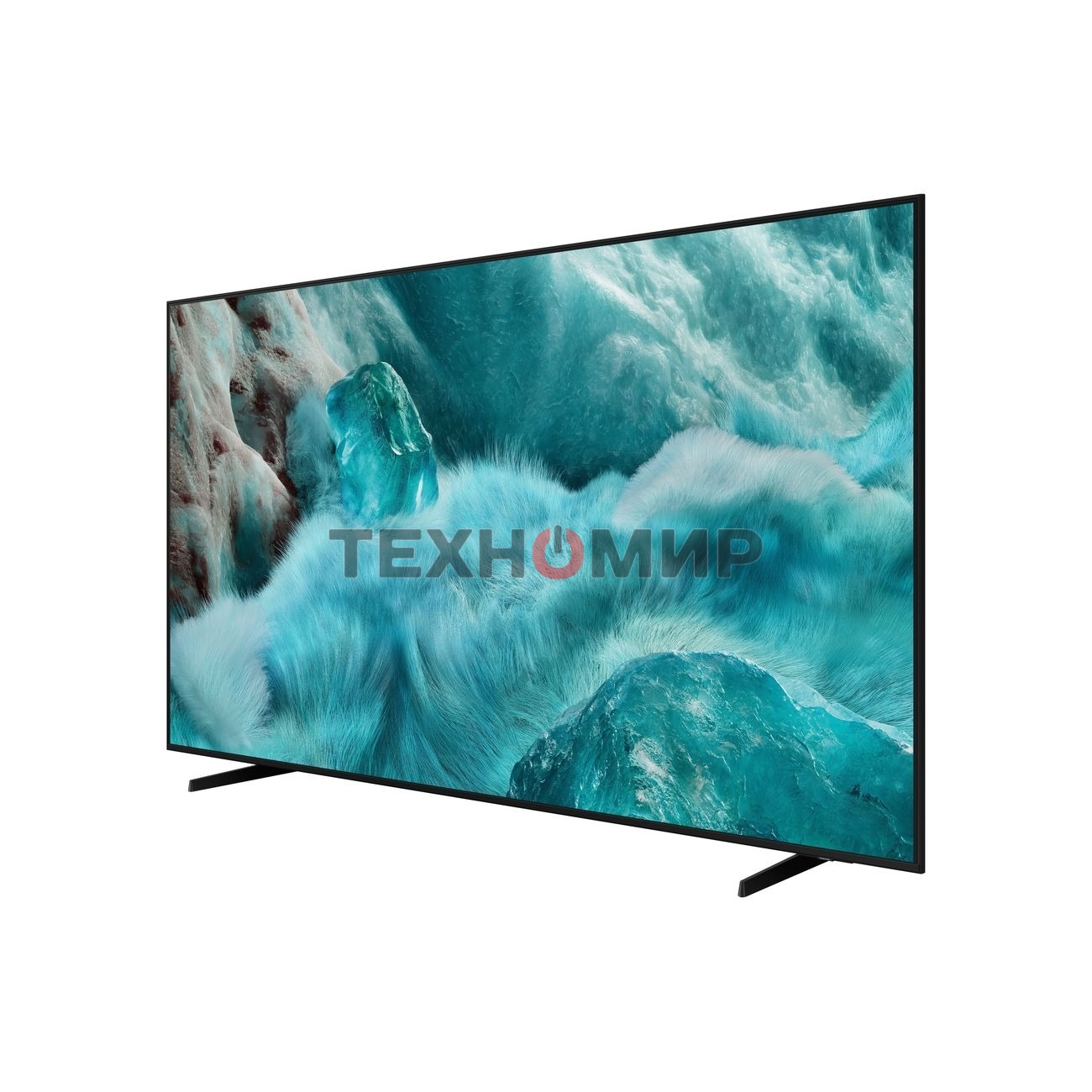 Телевизор Samsung 65'' QE65Q7FAAUXRU QLED UHD Tizen Smart TV черный 120Hz