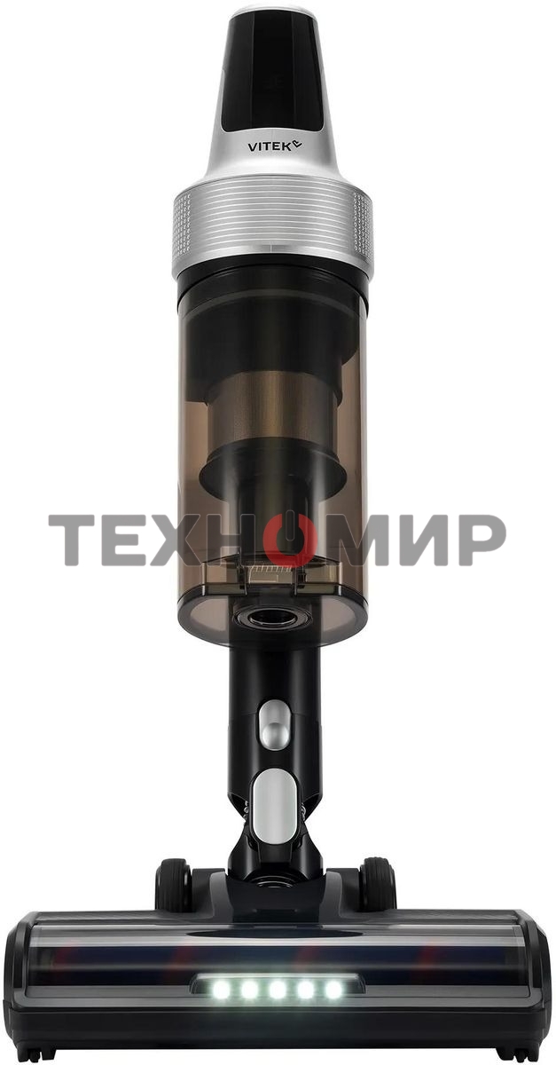 Пылесос Vitek VT-CLS01LIGHT 450Вт темно-серый/серебристый