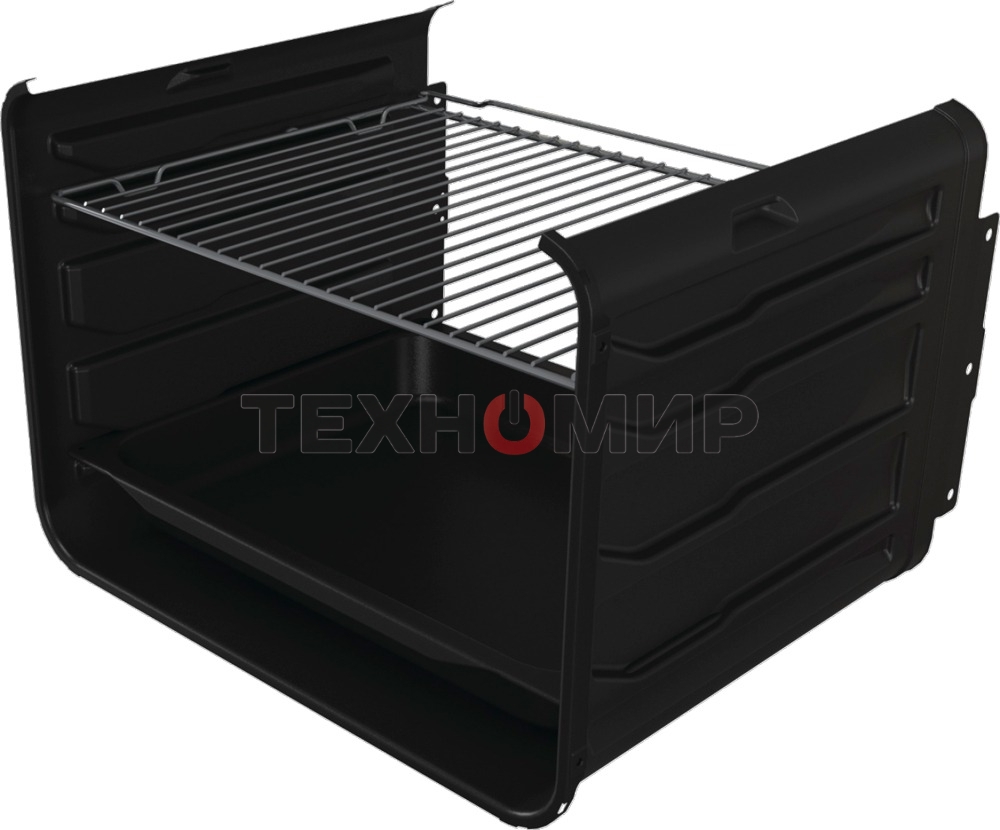 Плита комбинированная Gorenje GK6A20WF белый, конфорок 4 газовых, духовка 65 л, 60 см x 85 см x 60 см