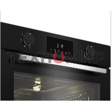 Духовой шкаф электрический Indesit IFE 3644 BL черный