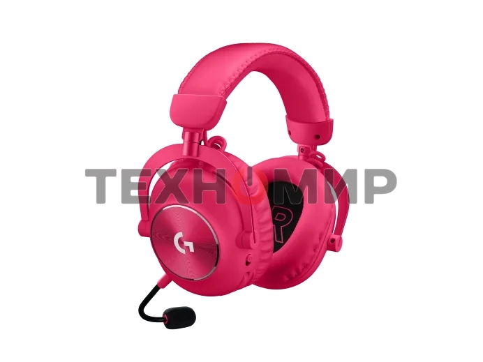 Гарнитура беспроводная/проводная игровая Logitech G Pro X 2 Wireless, розовый 981-001275