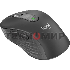 Мышь беспроводная Logitech Signature M650 графитовый, 4000 dpi, радиоканал, Bluetooth, USB, кнопки - 5