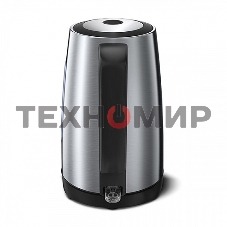 Чайник электрический BQ KT1800S стальной/черный