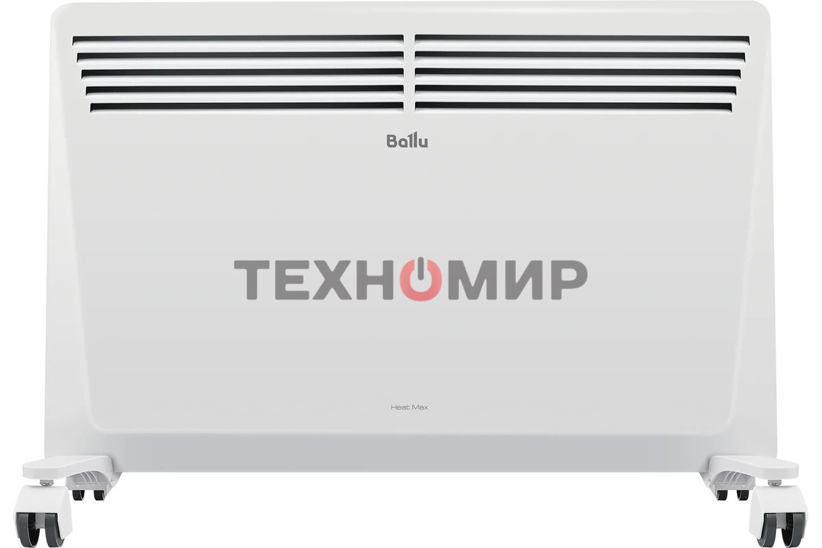 Конвектор электрический Ballu BEC/HMM-1500 белый, 1500 Вт, 20 м2, термостат