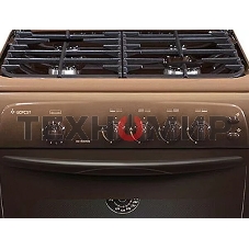 Плита газовая Gefest CG 60MC6 K83 коричневый, конфорок 4 шт, духовка 63 л, 60 см x 85 см x 60 см