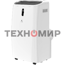 Мобильный кондиционер Royal Clima RM-ST39CH-E 13000 BTU, 39 м², 54 дБ, охлаждение, осушение, белый