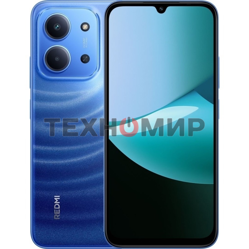 Смартфон Xiaomi Redmi 15C 4/128Gb синий