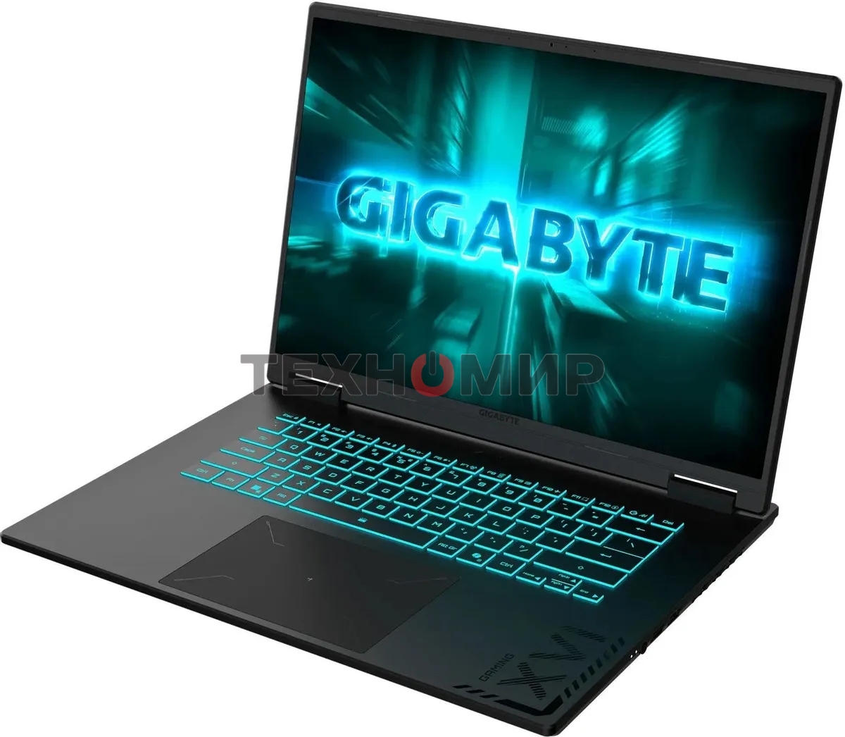 Ноутбук Gigabyte Gaming A16 GA6H черный Intel Core i7-13620H/32Gb/SSD 1Tb/16