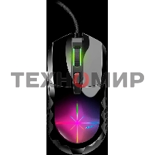 Мышь проводная Genius Scorpion M715 черный, 7200 dpi, USB, кнопки - 6