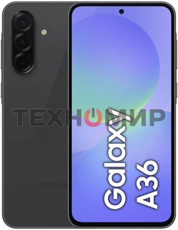 Смартфон Samsung Galaxy A36 SM-A366 8/128Gb черный