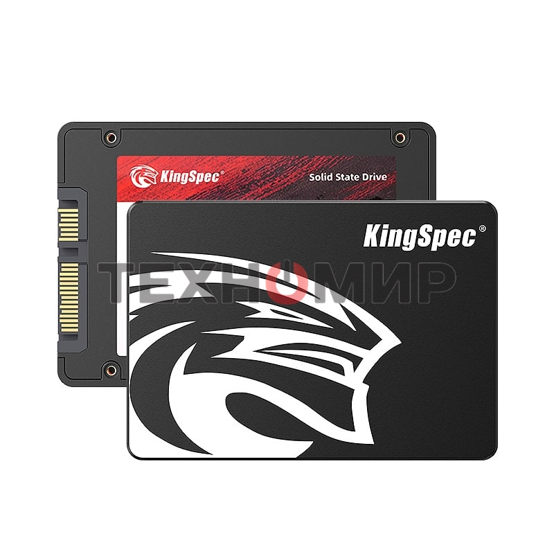 Накопитель SSD KingSpec P3-256, 256Gb, SATA, 2.5