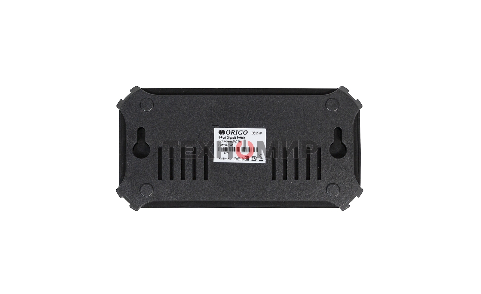 Коммутатор Unmanaged Switch 8x1000Base-T, plastic case