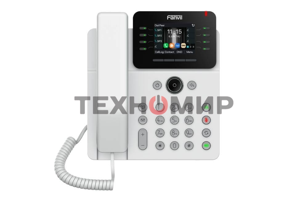 Телефон IP Fanvil V62G белый