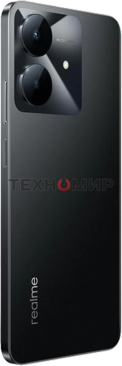 Смартфон Realme Note 60х, 3/64Gb, черный