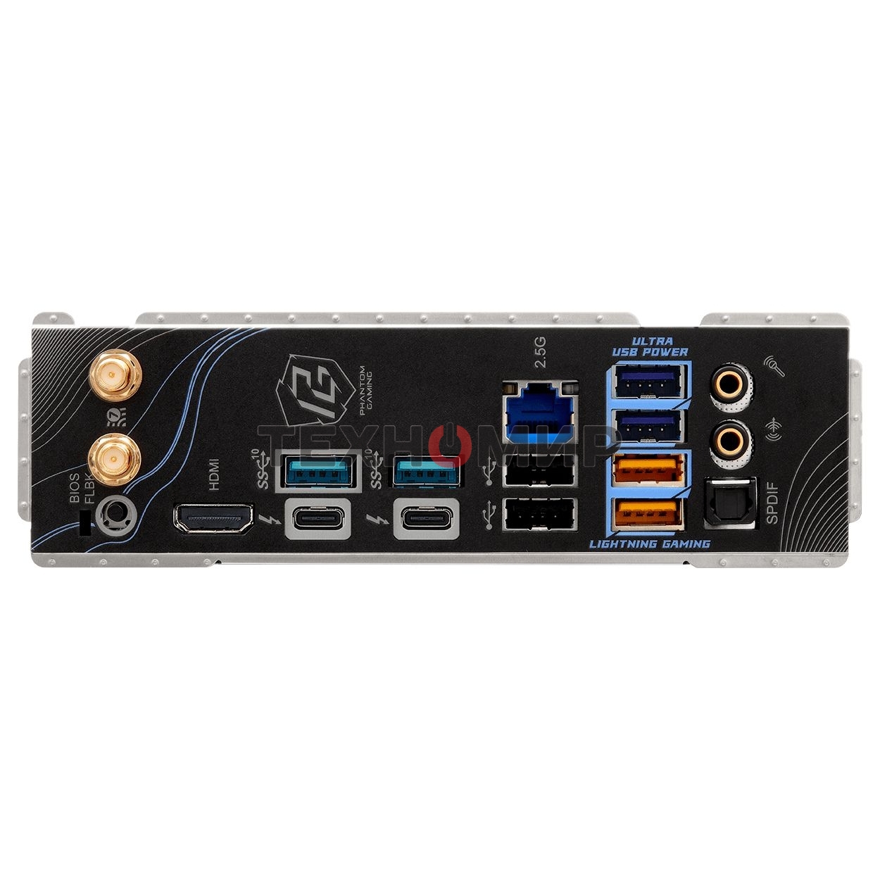 Материнская плата ASRock Z890 Riptide WiFi, LGA 1851, Intel Z890, 4xDDR5, 4xSATA, 5xM.2, 1xPCIe 5.0 x16, 1xPCIe 4.0 x16, 1xPCIe x1, 2xUSB-C Thunderbolt 4, 4xUSB-A 3.2 Gen 1, 1xUSB-A 3.2 Gen 2, 1xHDMI, 1x2.5Gb LAN, 4x3.5 мм, 7.1, ATX