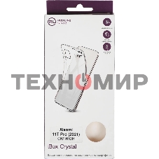 Чехол (клип-кейс) Redline для Xiaomi 11T Pro iBox Crystal прозрачный (УТ000027397)