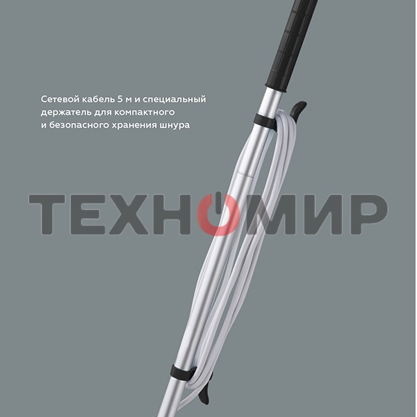 Паровая швабра BQ SM1000 белый/черный