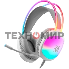 Гарнитура проводная игровая Defender Eclipse белый,