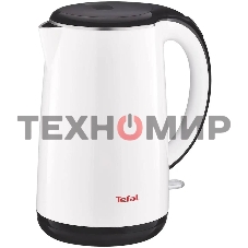 Чайник электрический Tefal KO260130, 2150 Вт, белый/черный
