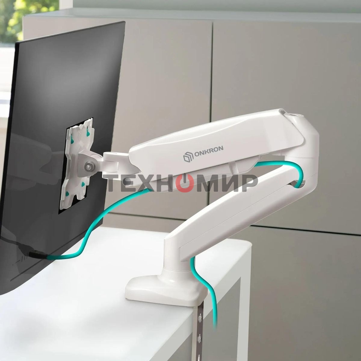 Кронштейн (держатель) ONKRON G80 для монитора 13