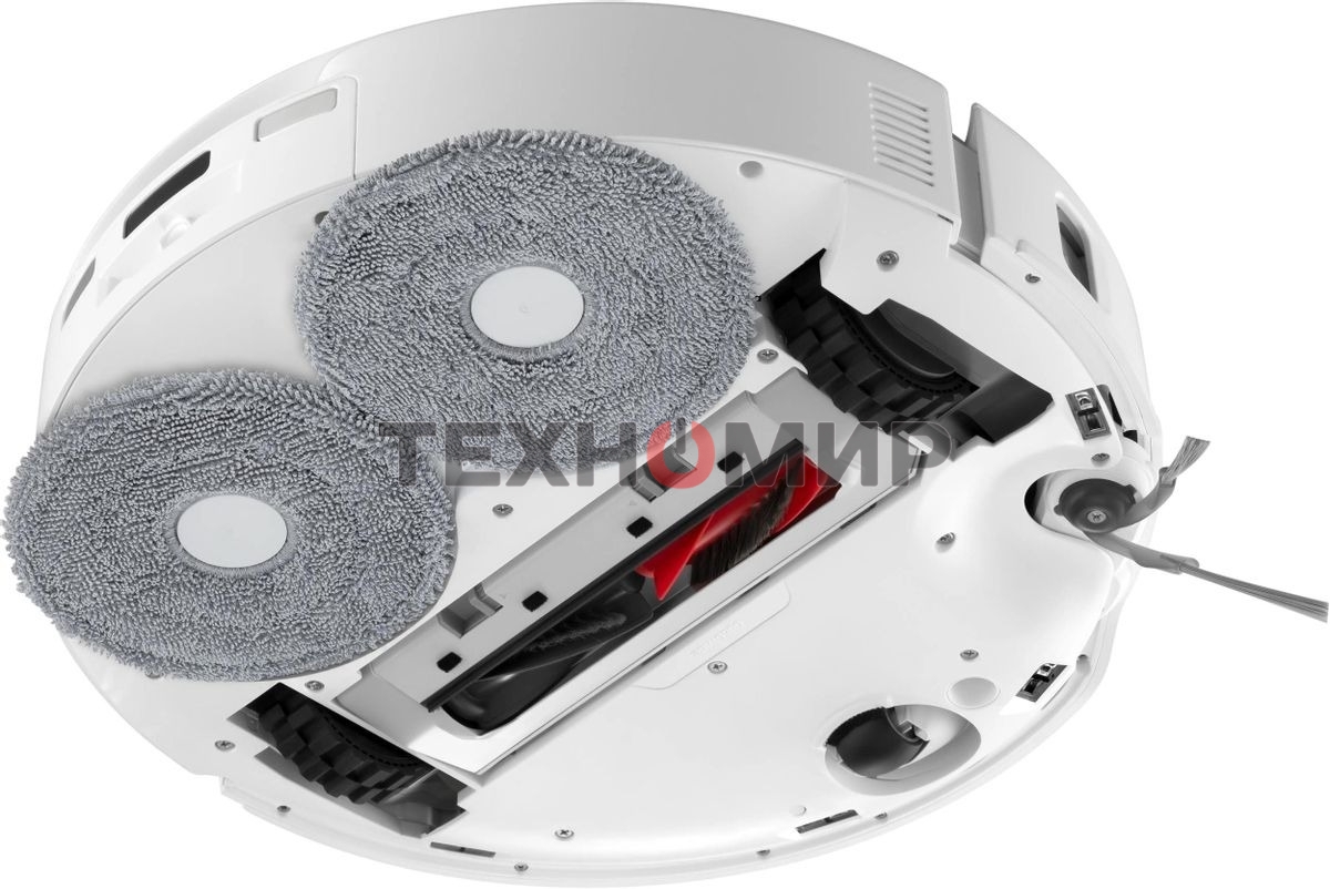 Пылесос-робот Roborock Qrevo EdgeT 60Вт белый (в компл.:1мешок)