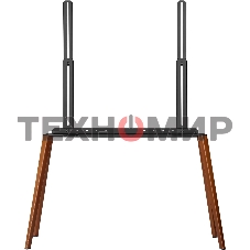 Подставка для телевизора Cactus CS-ST3646BKWN черный/орех, 49