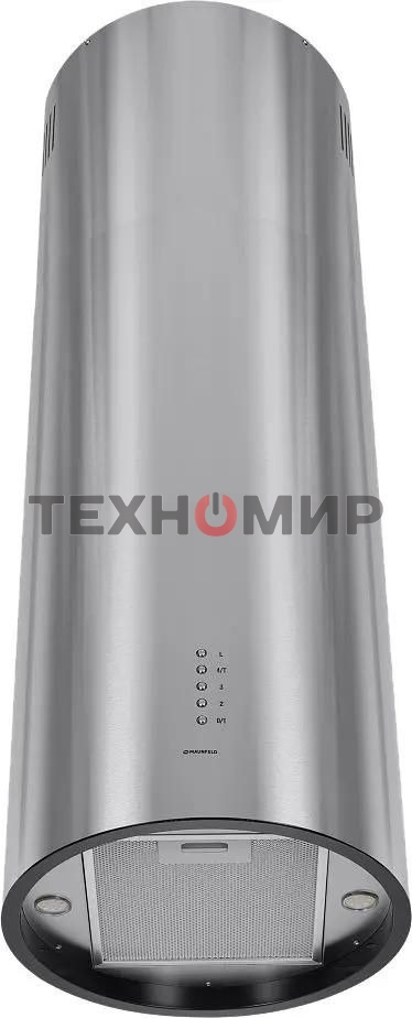 Вытяжка островная Maunfeld Lee Isla 39 нержавеющая сталь, 38 см, 1000 куб. м/ч, 52 дБ