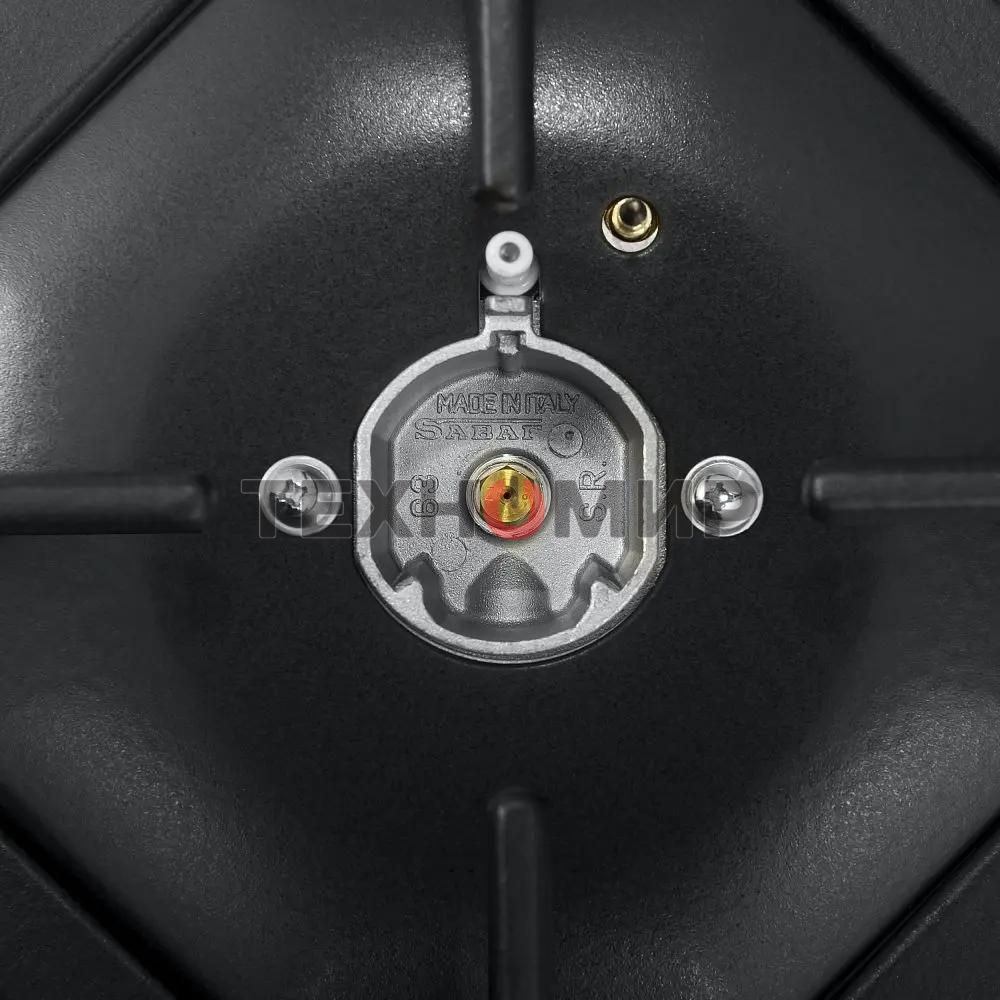 Газовая варочная панель Maunfeld EGHG.64.2CB/G, 4 конфорки, закаленное стекло, черный