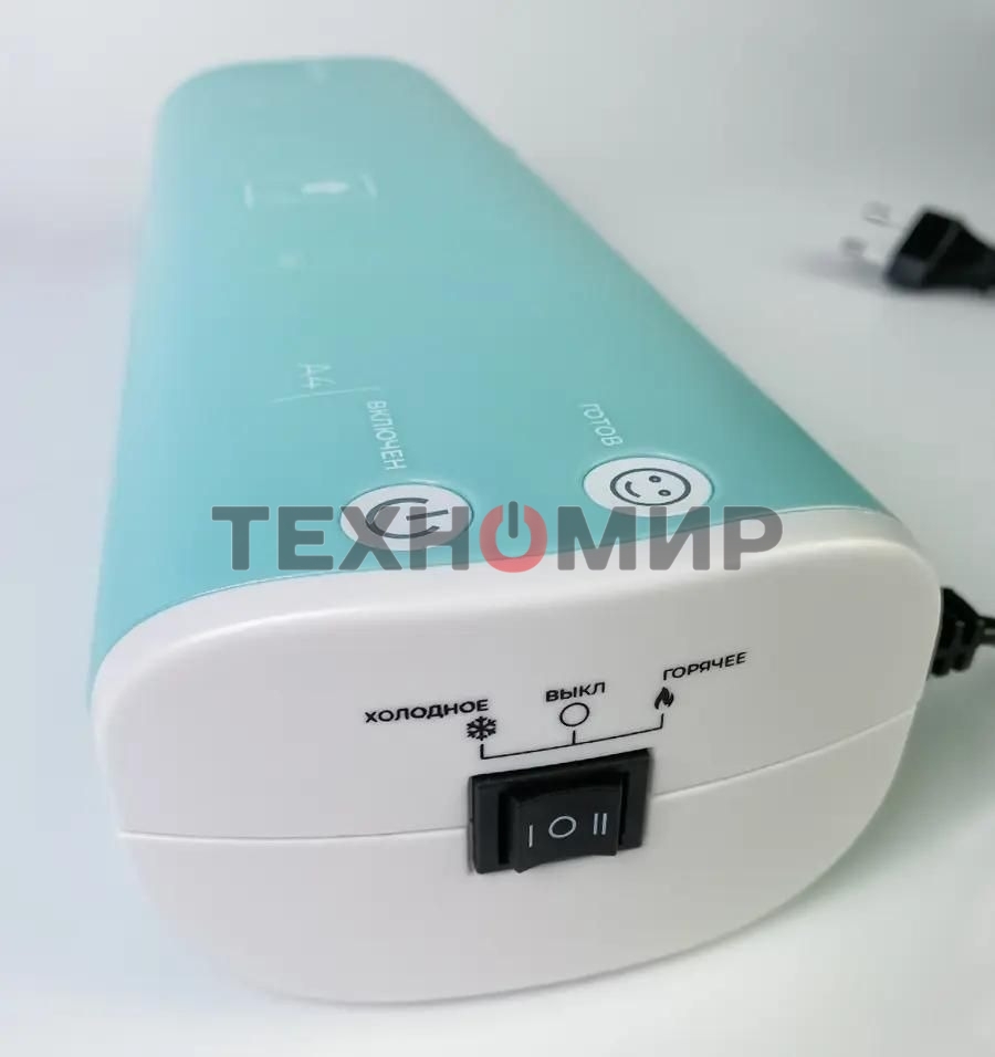 Ламинатор Гелеос ЛМ-А4МСБ синий/белый A4 (75-125мкм) 30см/мин (2вал.) хол.лам. лам.фото