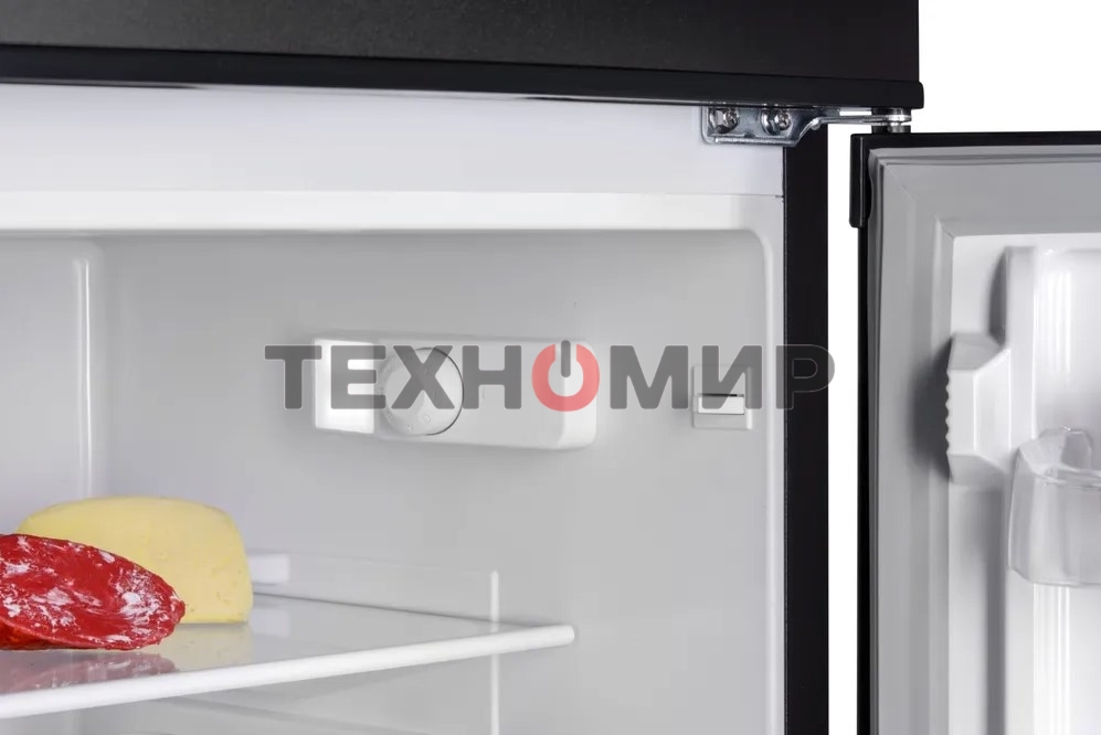 Холодильник Nordfrost NRT 144 232 черный двухкамерный 262/68 л морозилка сверху, капельная система