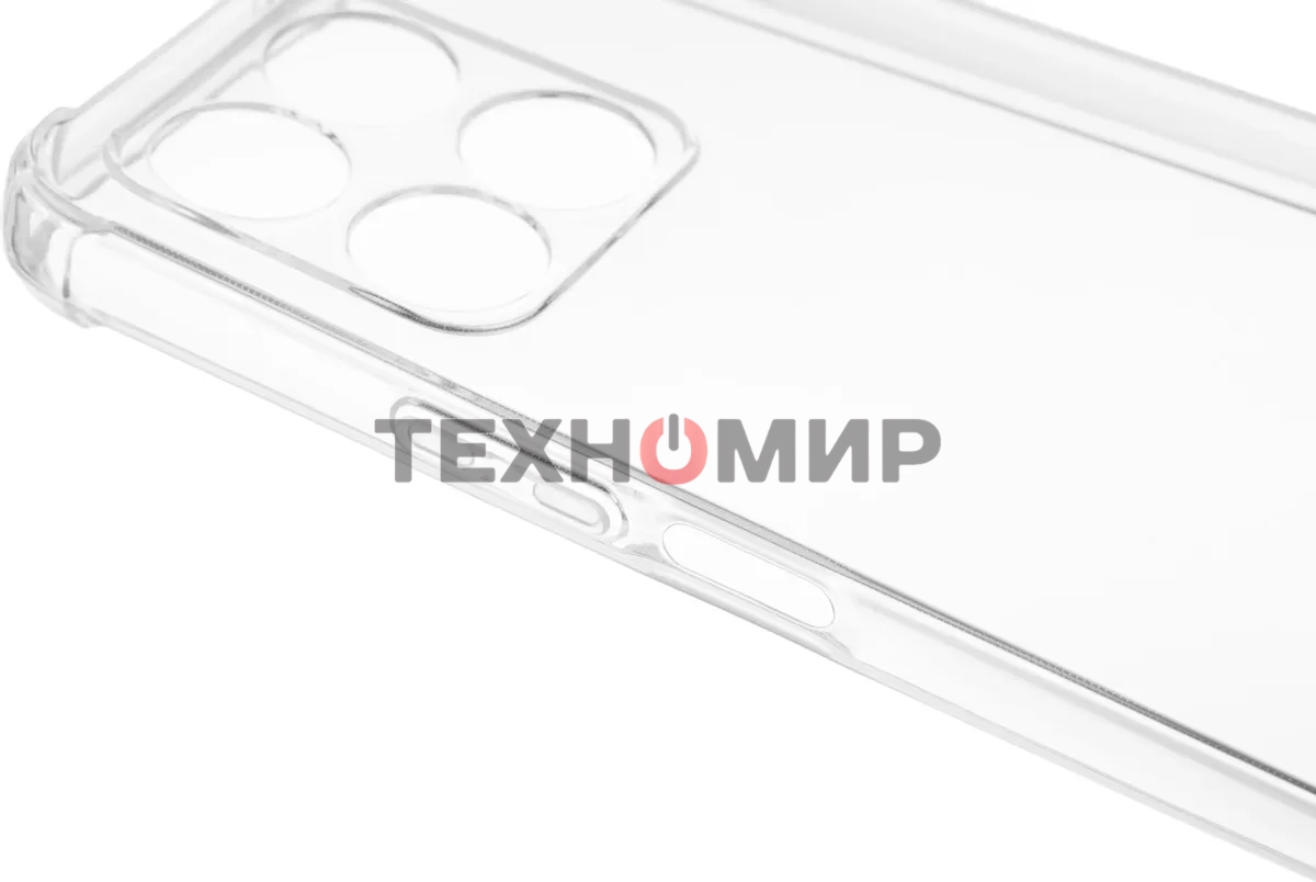 Чехол (клип-кейс) BoraSCO для Honor X6a 72472 прозрачный