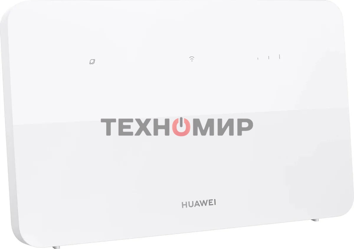 Модем 3G/4G Huawei B636-336, RJ-45 Wi-Fi VPN Firewall +Router внешний, белый