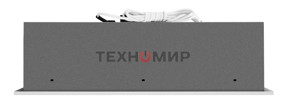 Вытяжка встраиваемая Maunfeld Crosby Singl 60 белый, 60 см, 850 куб. м/ч, 48 дБ