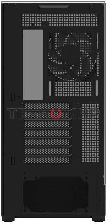 Компьютерный корпус ZALMAN P40 Prism Plus, ATX, черный, WINDOW, 3xCombo (3.5'' or 2.5