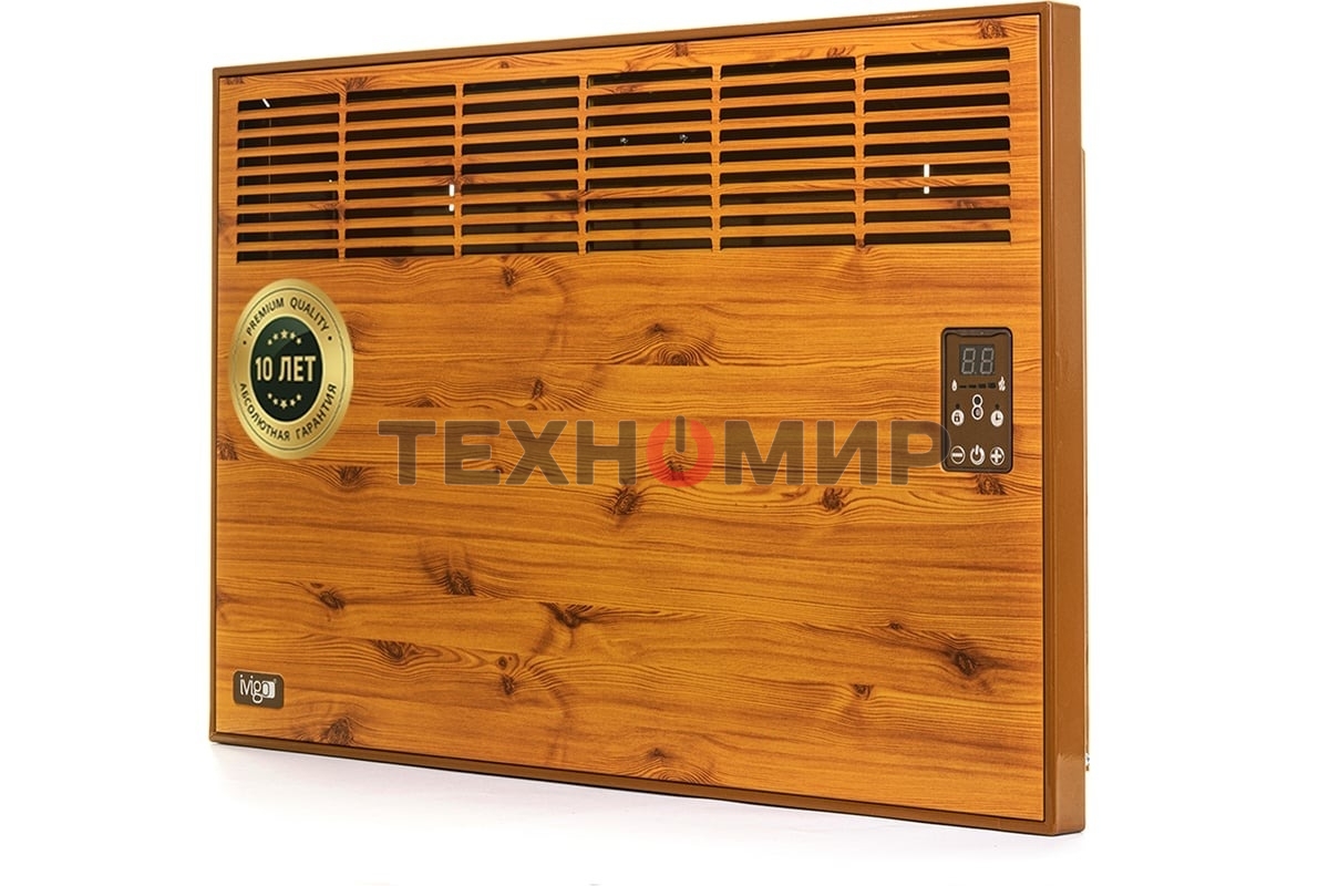 Конвектор электрический iVigo EPK4570E10 1000 Вт Дерево
