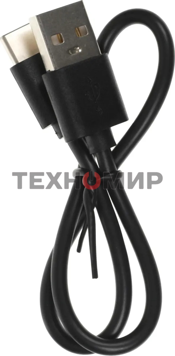 Портативный аккумулятор Cactus CS-PBFSJA-30000 30000mAh 4.5A 2xUSB-A/USB-C черный