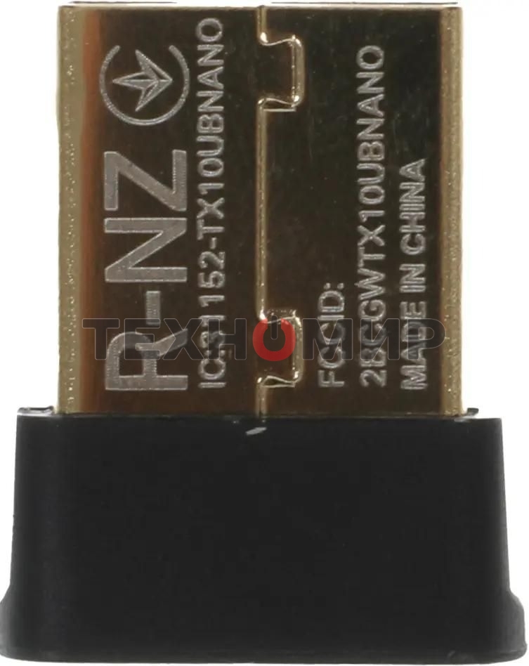 Двухдиапазонный беспроводной нано-USB-адаптер с поддержкой Bluetooth TP-Link Archer TX10UB Nano