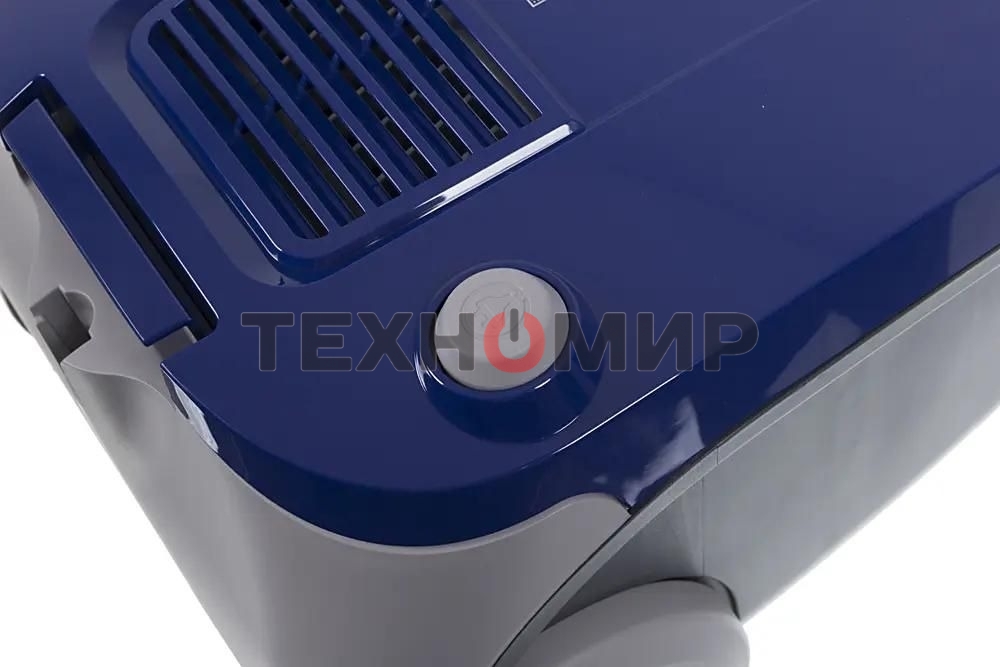 Пылесос Samsung VCC4140V3A синий, 320/1600 Вт, уборка сухая, пылесборник мешок 3 л