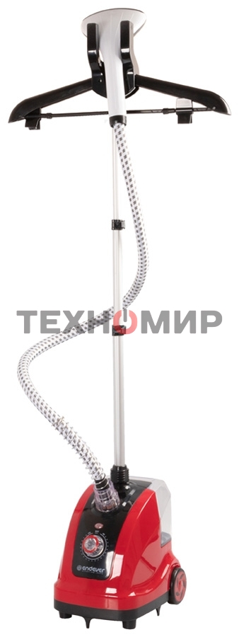 Отпариватель Endever Odyssey Q-106 красный, 2000 Вт, 45 г/мин, 1400 мл