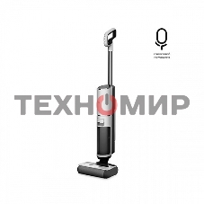 Моющий пылесос вертикальный BQ VCA1002W белый, питание от аккумулятора, 200 Вт, уборка влажная и сухая, пылесборник 0.75 л, бак для жидкости 0.85 л, работа от АКБ max 45 мин