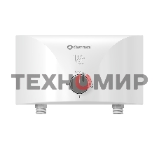 Электроводонагреватель проточный Thermex Vetro 5500 combi