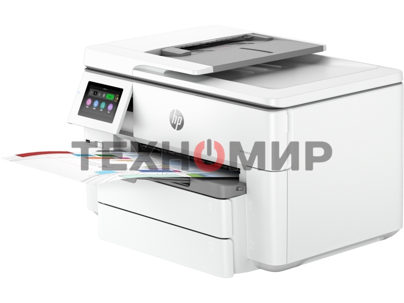 МФУ струйное HP OfficeJet Pro 9730 (537P5C), A3, цветной, печ. 22 стр/мин., 1200x1200 dpi, USB, Wi-Fi, Ethernet RJ-45